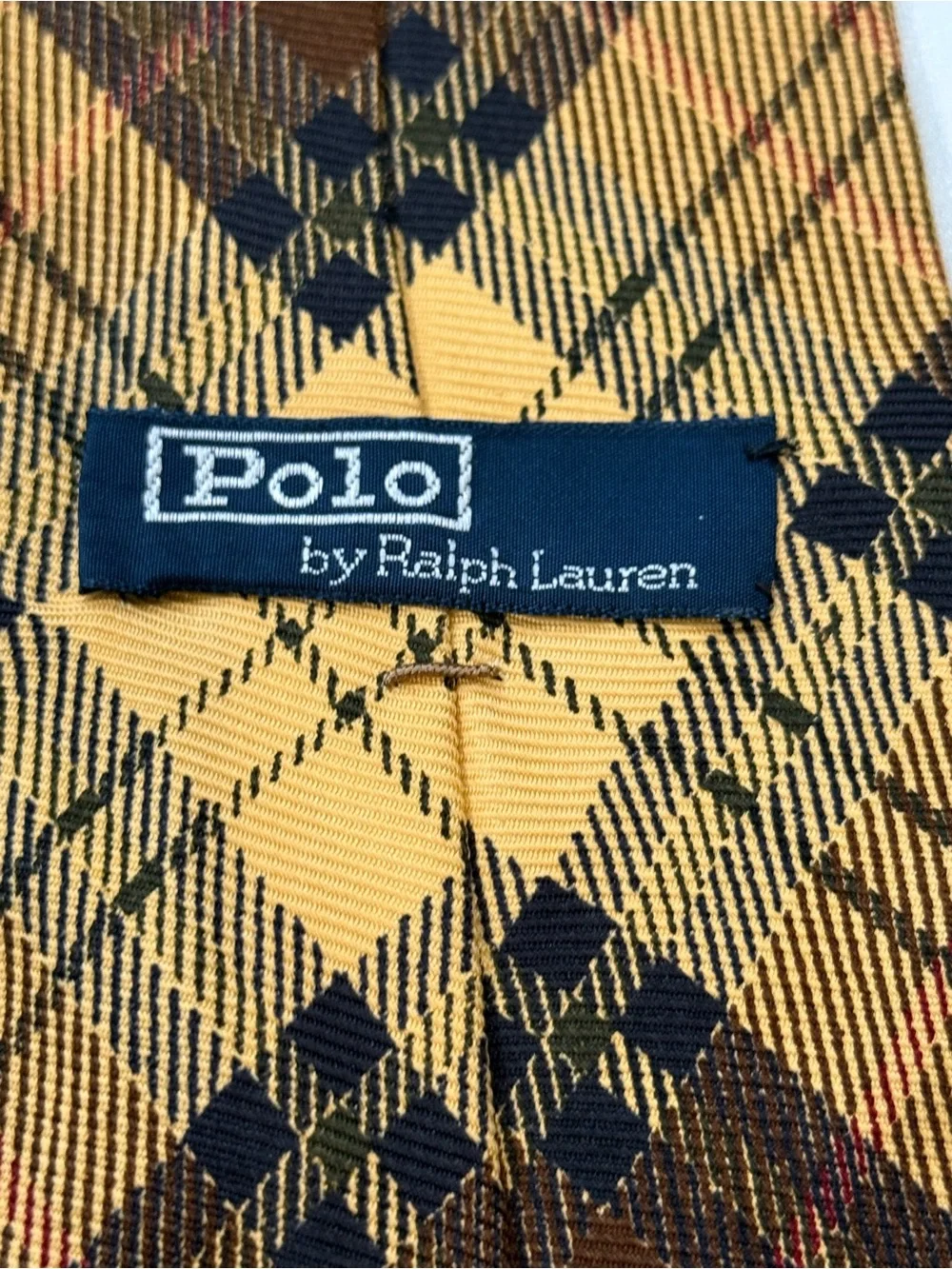 Ralph Lauren used polo